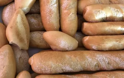 Freshly baked baguette 🥖
