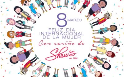 ¡Feliz día internacional de la Mujer!