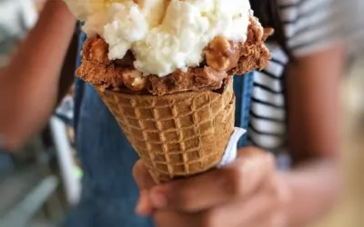 ¡Un cono de felicidad!