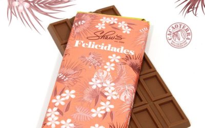 Agradece con chocolate