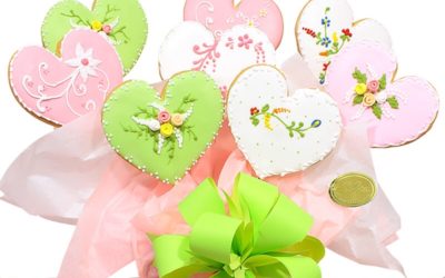 Cookie bouquet