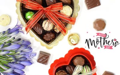 Tell her with chocolates