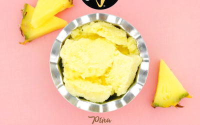 Gelato Romano de Piña