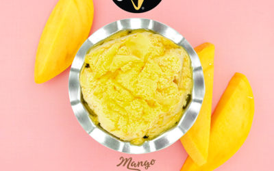 Gelato Romano de Mango