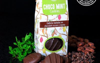 Choco Mint Cookies