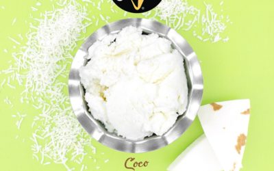 Gelato Romano de Coco