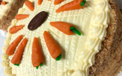 Pastel de Zanahoria