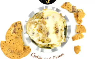 Gelato Romano Cookies and Cream