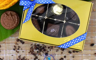 Bombones de chocolate Salvadoreño