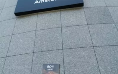 Pulgarcito Viajero en Ámsterdam
