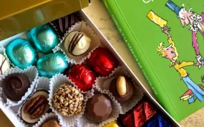 Enjoy from bean to bar Chocolate!