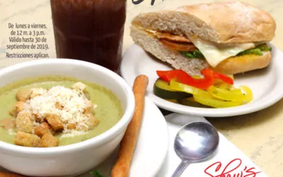 Lunch Fest en Shaw´s LGV