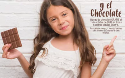Día Nacional del Cacao y Mundial del Chocolate