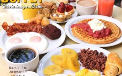 Desayuno Buffet