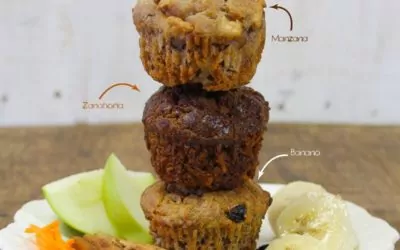 Muffins sin azúcar