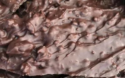 Bark 70% cacao – Nibs caramelizados