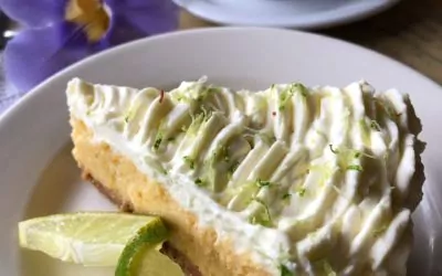 Key Lime pie kinda mood!