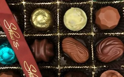 Fall in chocolate