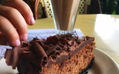 Supreme Choco Cheesecake