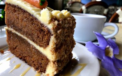 Carrot cake!
