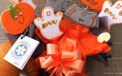 Cookie -Spooky- bouquet