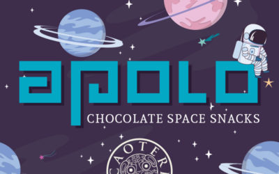 Última noticia desde nuestro laboratorio – Apolo Chocolate Space Snacks!