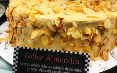 Toffee Almendra