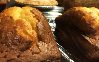 Orange Pound cake