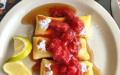 NY Cheese Blintzes