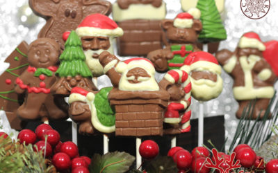 Paletas Navideñas
