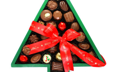 Christmas truffle tree!