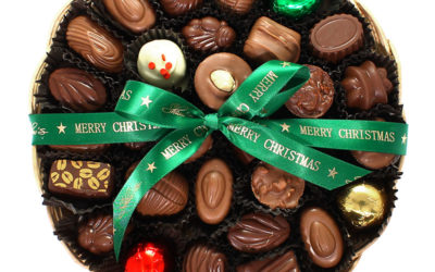 Navidad y Chocolates van de la mano