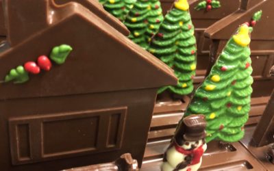 Taller de chocolates