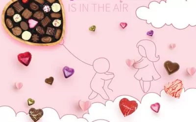 Love is in the air