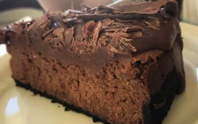 Supreme Choco Cheesecake
