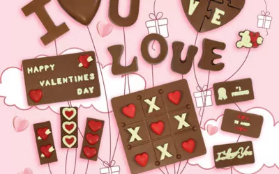 Figuras de chocolate