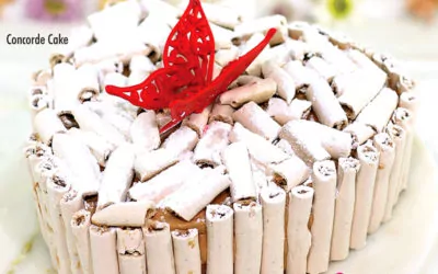 Concorde Cake