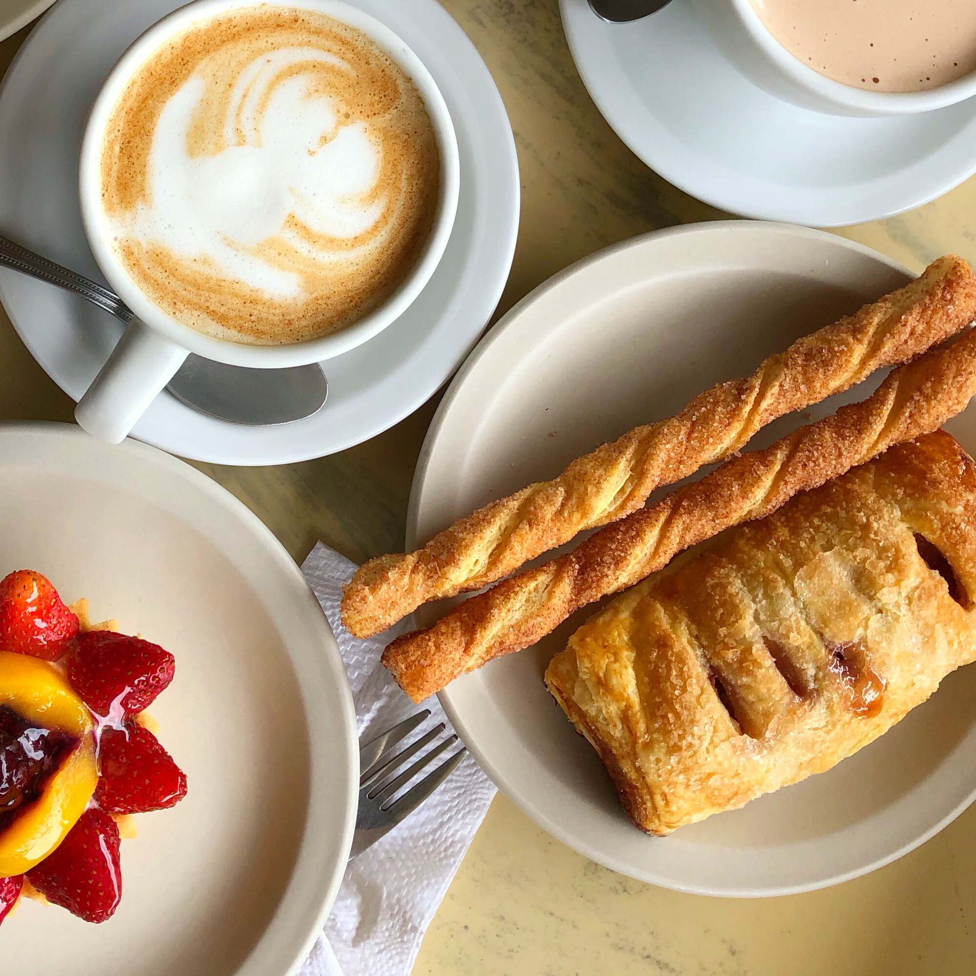 Dessert o’clock Pagina  de Shaw´s