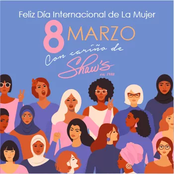 Feliz día Internacional de la Mujer