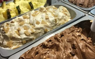 Gelato hecho en casa