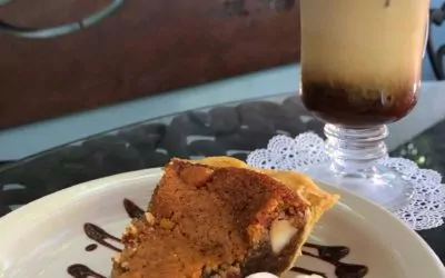 Pie de Macadamia