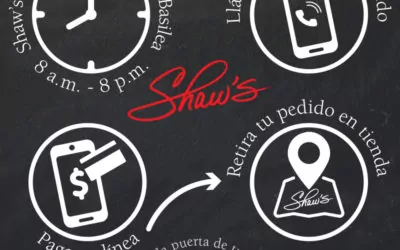 Opciones para comprar Shaw’s