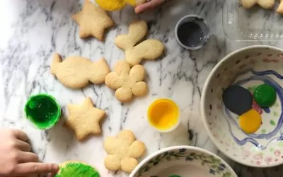 Galletas para pintar