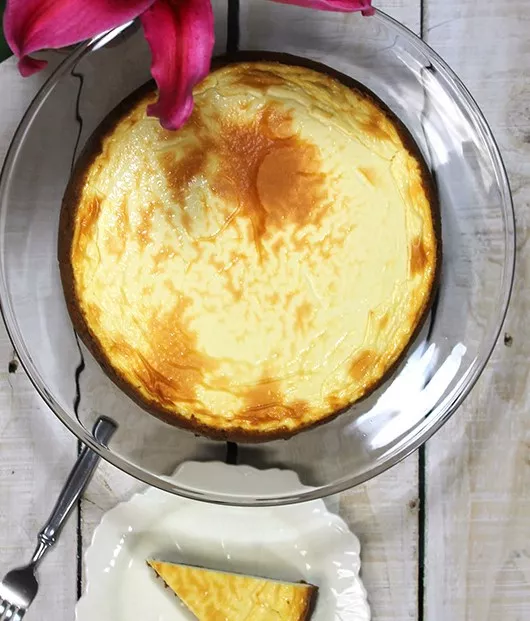 Cheesecake sin Azúcar