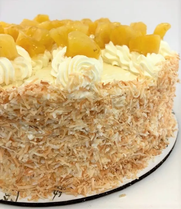 Mousse Coco Piña