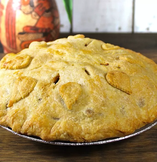 Pie de Manzana sin Azúcar