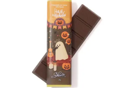 Chocolates Halloween Shaws 2025 - Barritas Happy Halloween (1)