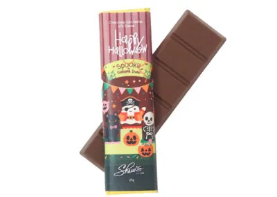Chocolates Halloween Shaws 2025 - Barritas Happy Halloween (2)
