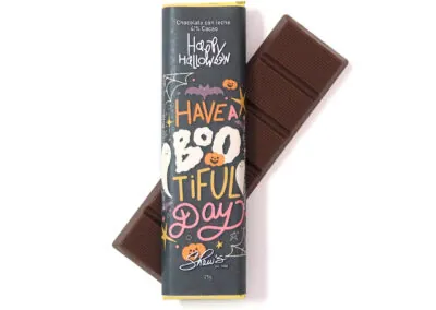 Chocolates Halloween Shaws 2025 - Barritas Happy Halloween (3)