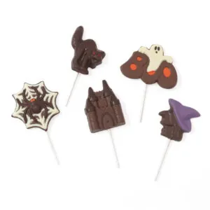 Paletas grandes de chocolate